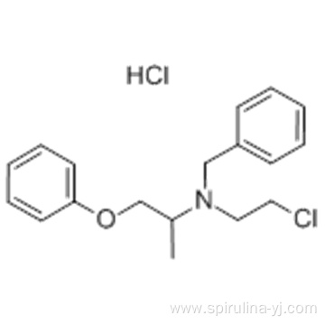 Phenoxybenzamine hydrochloride CAS 63-92-3